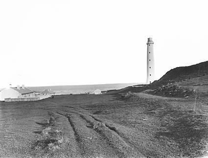 Figure 59. Cape Wickham Lighthouse. Image courtesy of the National Archives of Australia. NAA: A6247, B10/2 (© Commonwealth of Australia (National Archives of Australia)