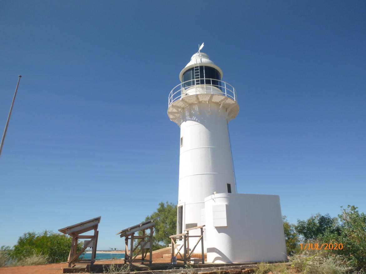 Figure 6. Cape Leveque Lighthouse Photo source: AMSA 2020