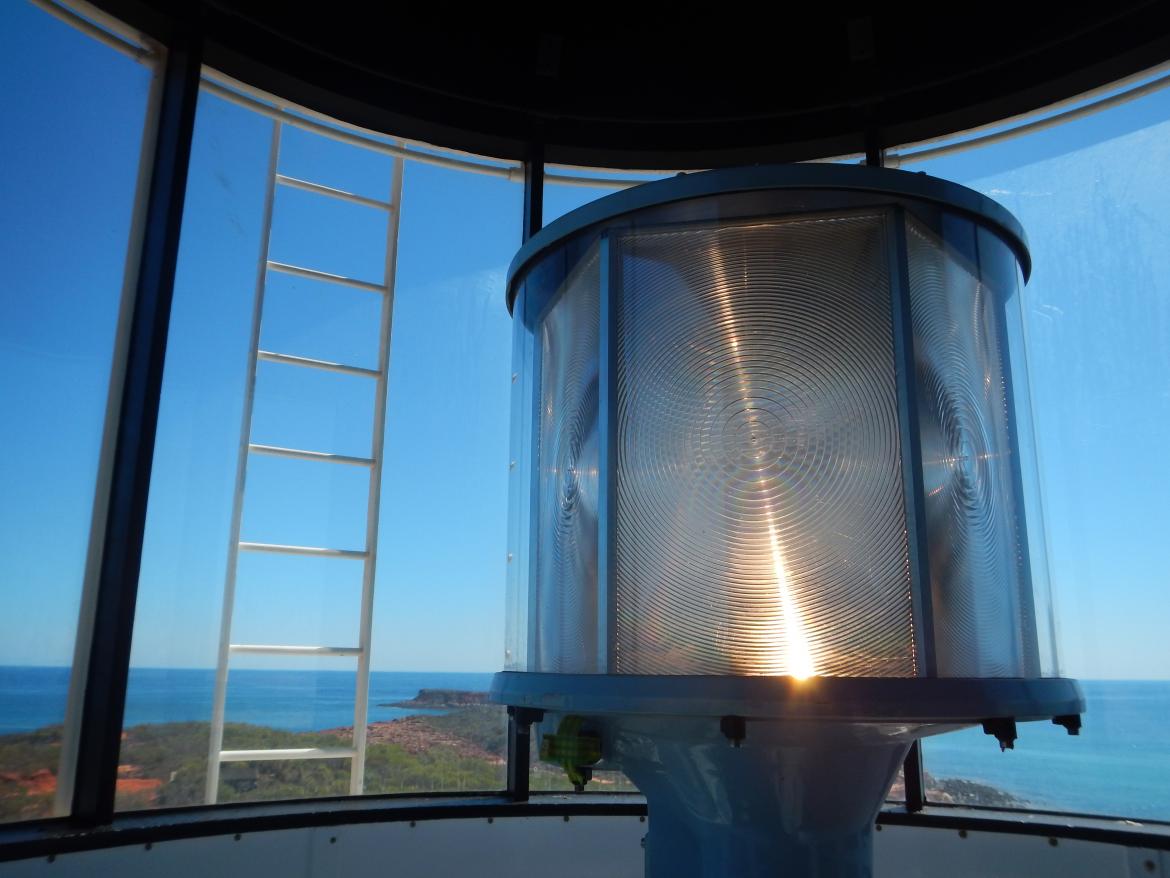 Figure 7. Cape Leveque Lighthouse Photo source: AMSA 2019