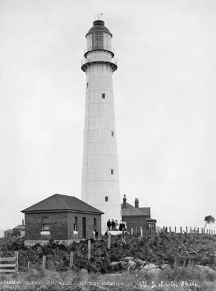 Figure 75. Tasman Island Lighthouse. Image courtesy of the National Archives of Australia. NAA: A1861, 1958 (© Commonwealth of Australia (National Archives of Australia)