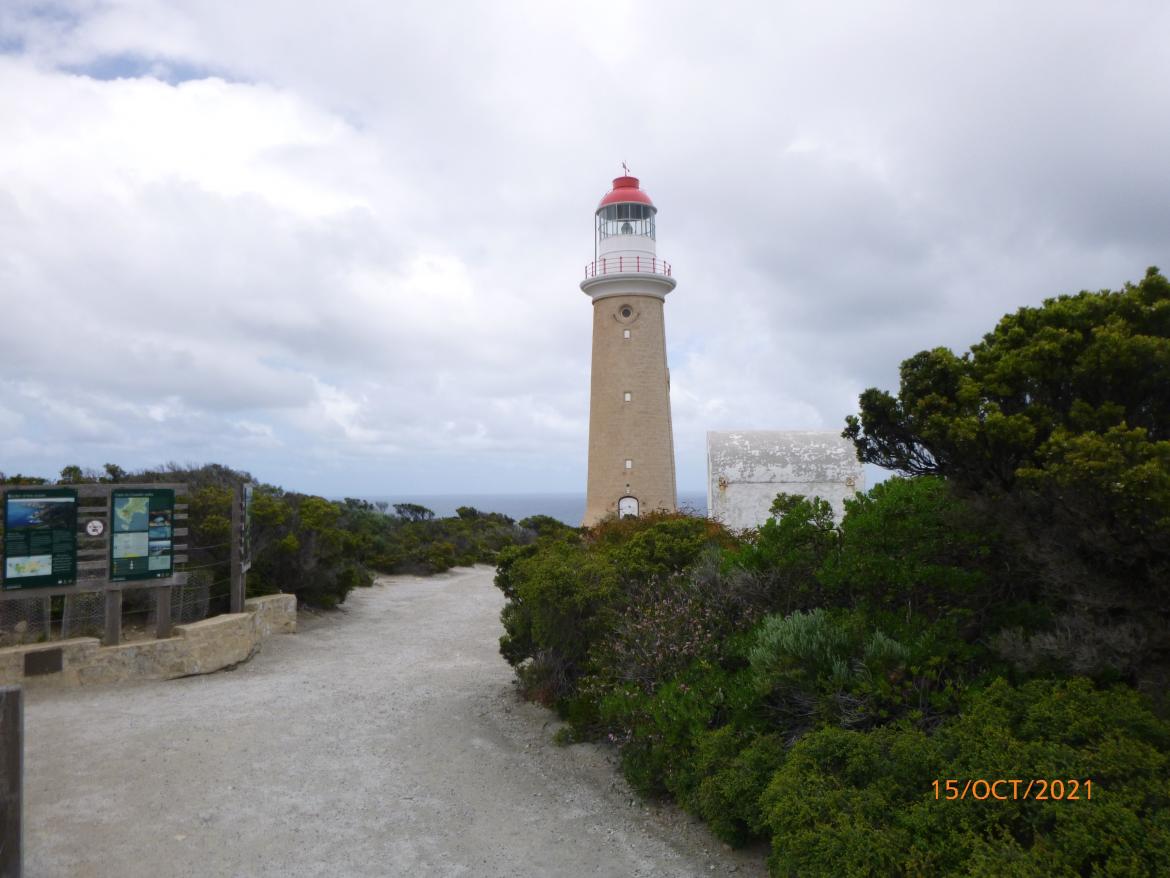 Figure 8. Access path to Cape du Couedic Lighthouse tower (© AMSA, 2021)