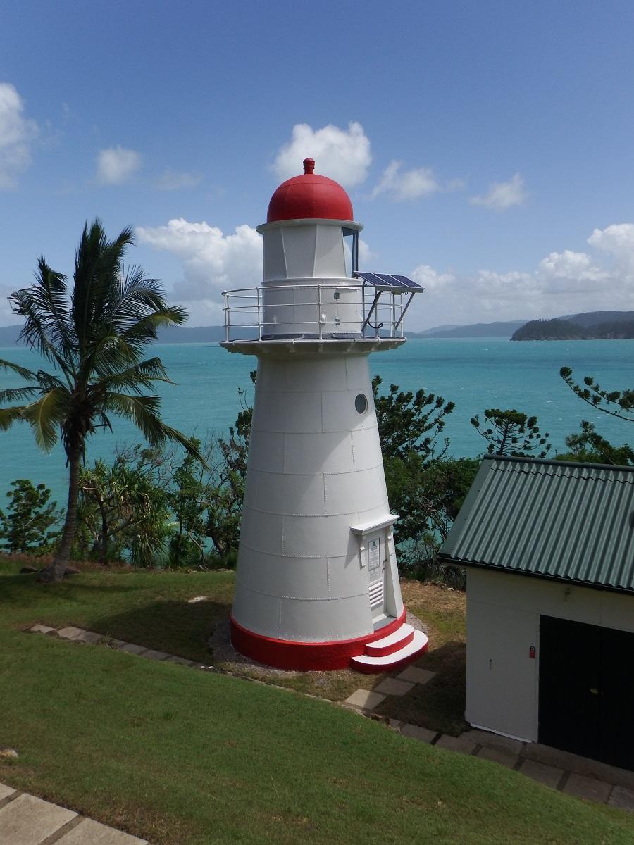 Figure 80. Dent Island Lighthouse. Photo source: AMSA, 2018