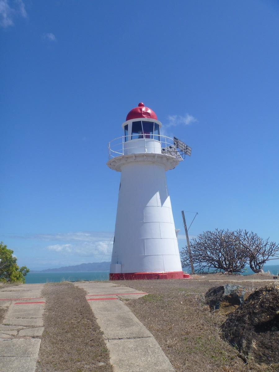Figure 87. Cape Cleveland Lighthouse. Photo source: AMSA, 2013