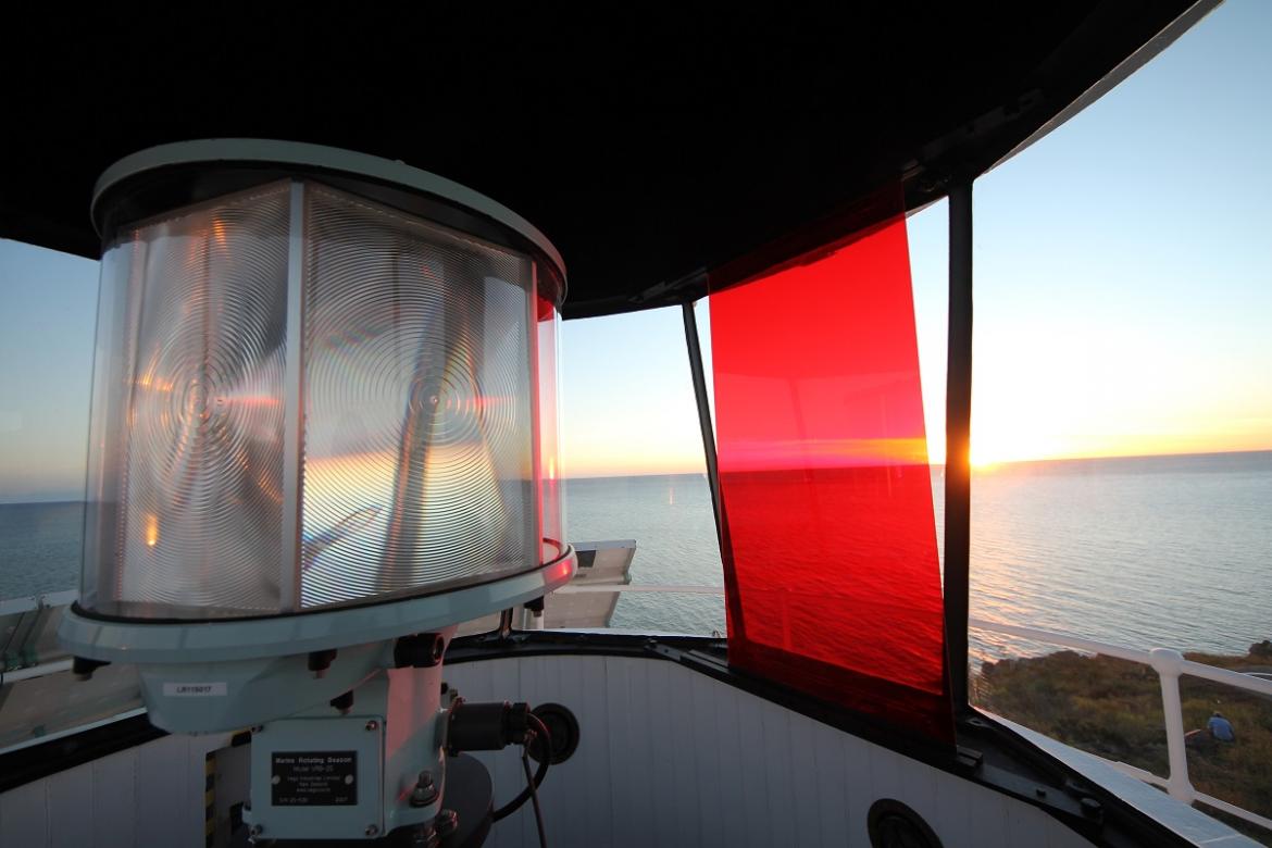 Figure 88. Cape Cleveland Lighthouse. Photo source: AMSA, 2018