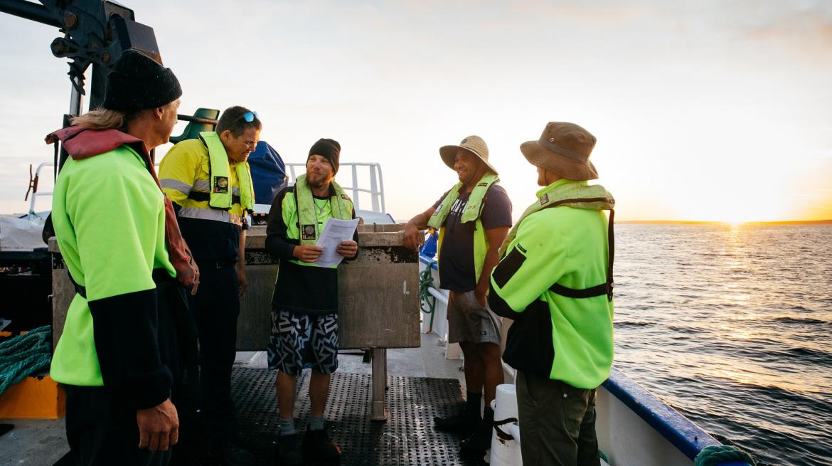 Fishing Port Lincoln