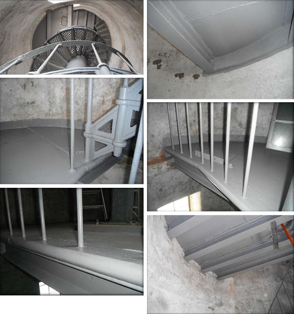 Intermediate floors