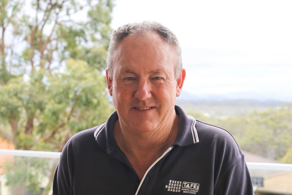 Geoff Shelton, Marine Rescue NSW Port Macquarie