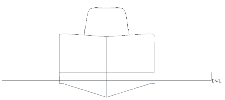 monohull section