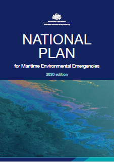 Image of front page of National Plan for Maritime Environmental Emergencies