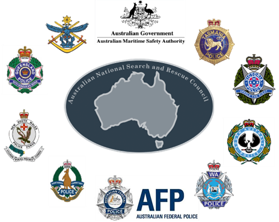NATSAR Council member logos