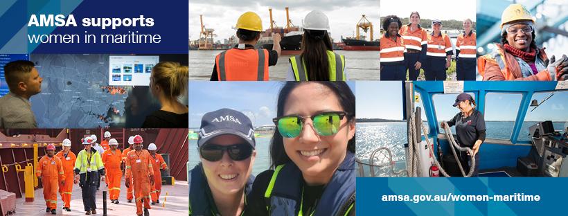 MSA supports women in maritime