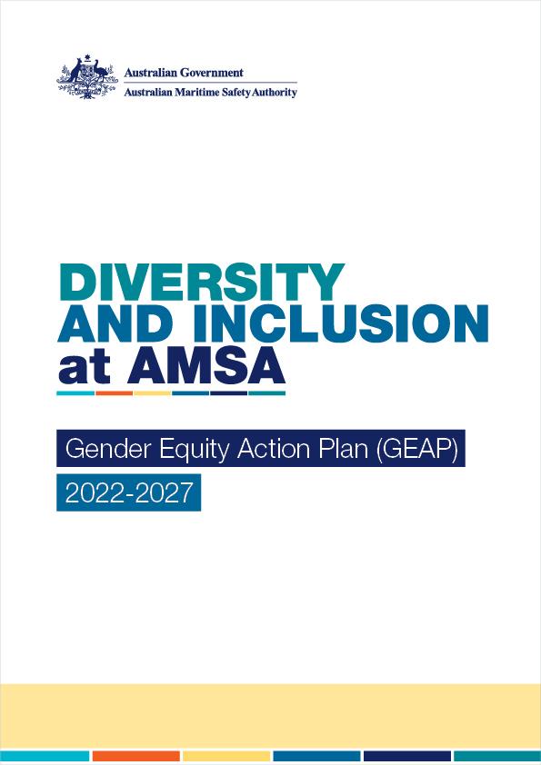 Gender Equity Action Plan cover page