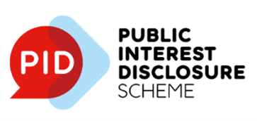 Public interest disclosure scheme logo