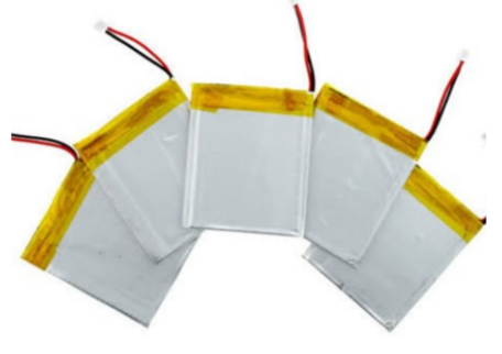 battery type: layered pouches