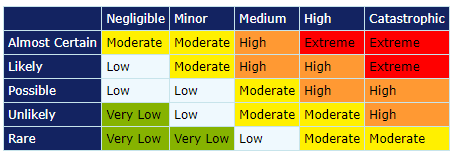 AMSA Risk Assessment