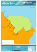 Cairns VTS chart