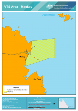 Mackay VTS chart