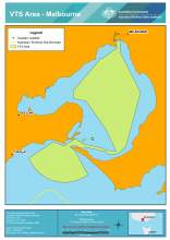 Melbourne VTS chart