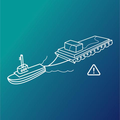 Towing and pushing