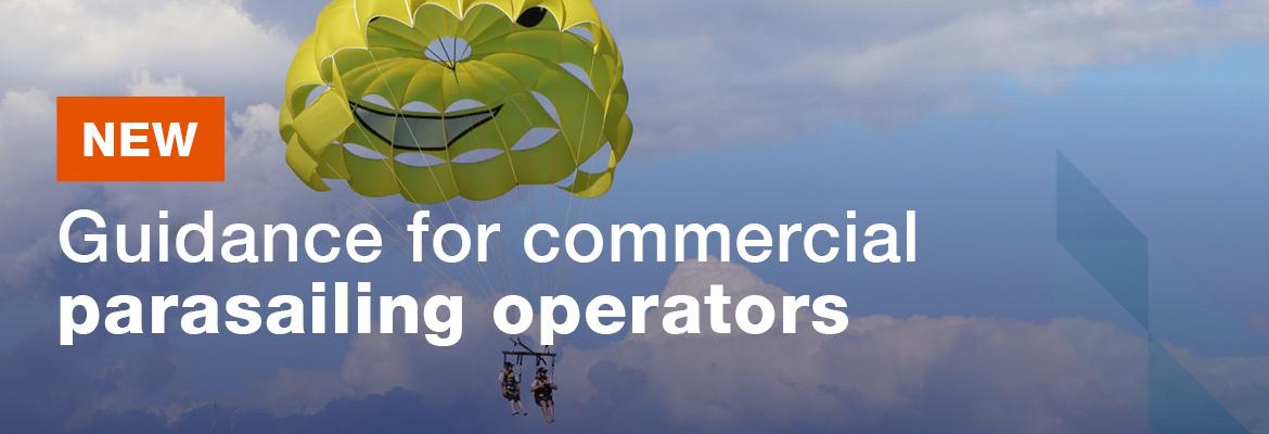 Guidance for Parasailing Operations
