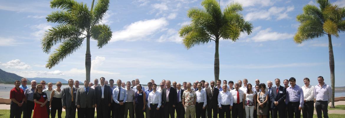 Cospas-Sarsat Experts’ Working Group participants, Cairns
