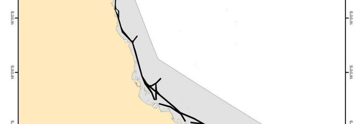 Two-way route in the Great Barrier Reef and Torres Strait 