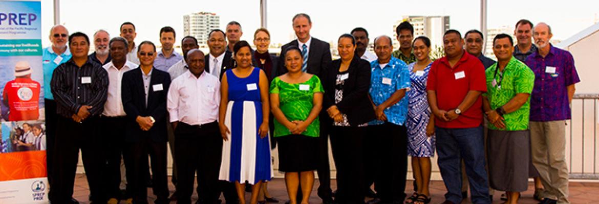 Workshop presenters and participants