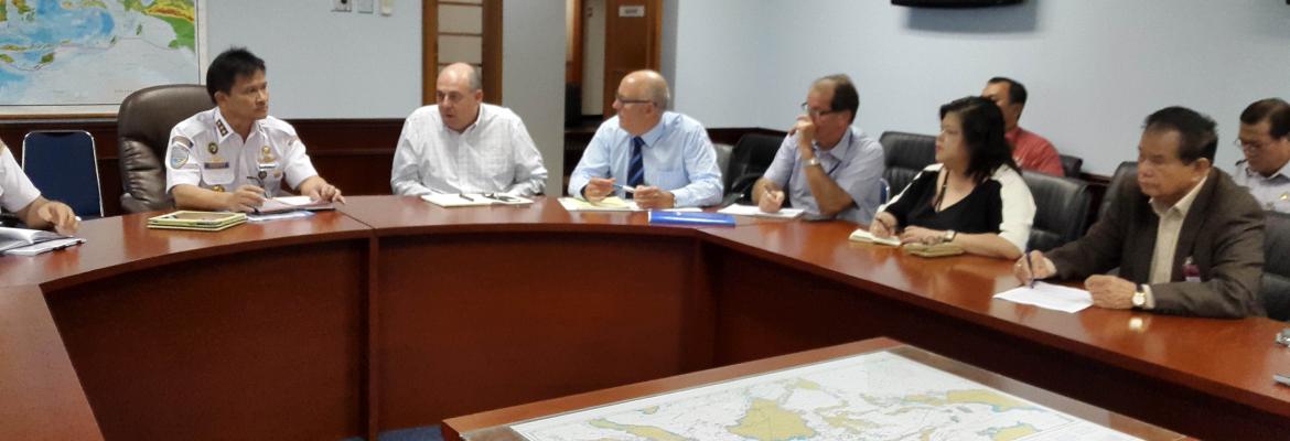 David Penny meeting with the Director General of Sea Transportation David Penny meeting with the Director General of Sea Transportation