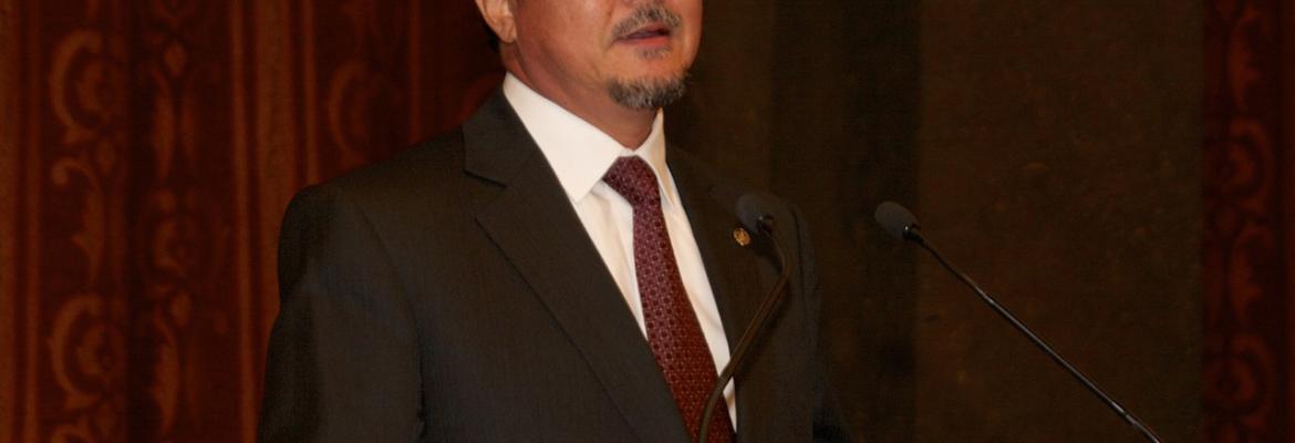 IMO Secretary-General Mr Koji Sekimizu