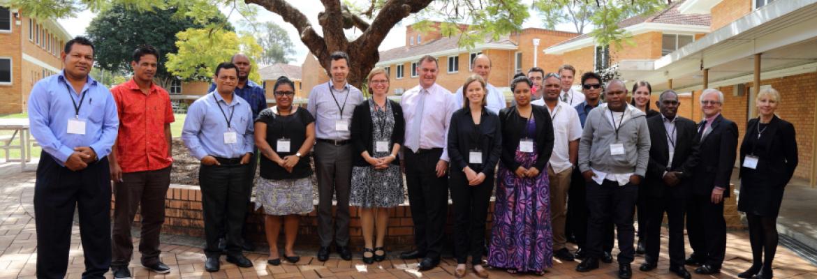 PACPLAN workshop participants, Brisbane