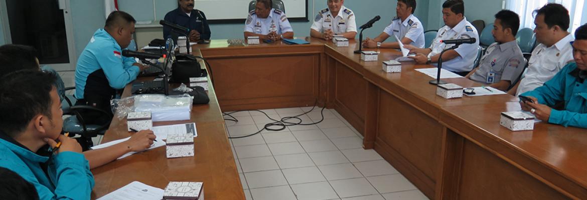 Opening meeting, Banten Province Opening meeting, Banten Province
