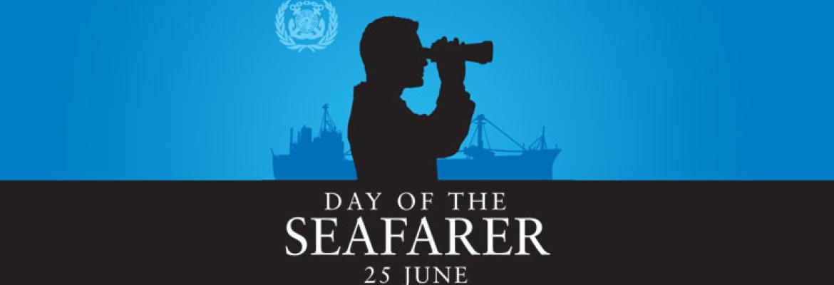 IMO Day of the Seafarer banner IMO Day of the Seafarer banner