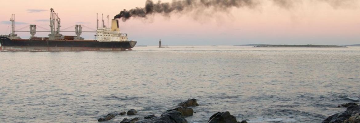 Air pollution from vessels
