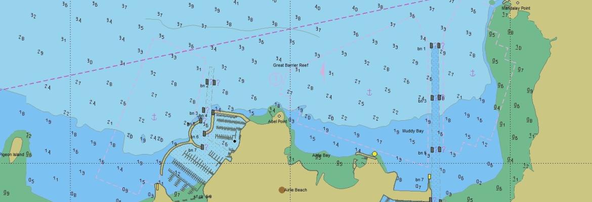 Australian Hydrographic Charts