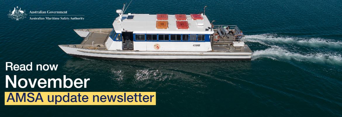 AMSA Update November 2022