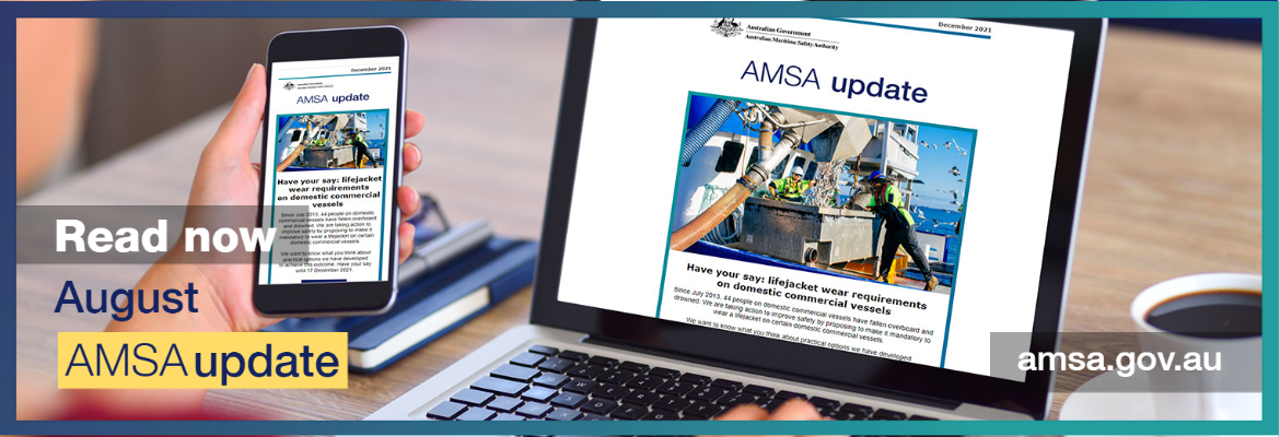 AMSA update banner image