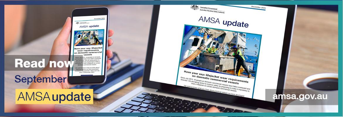 AMSA Update September 2022