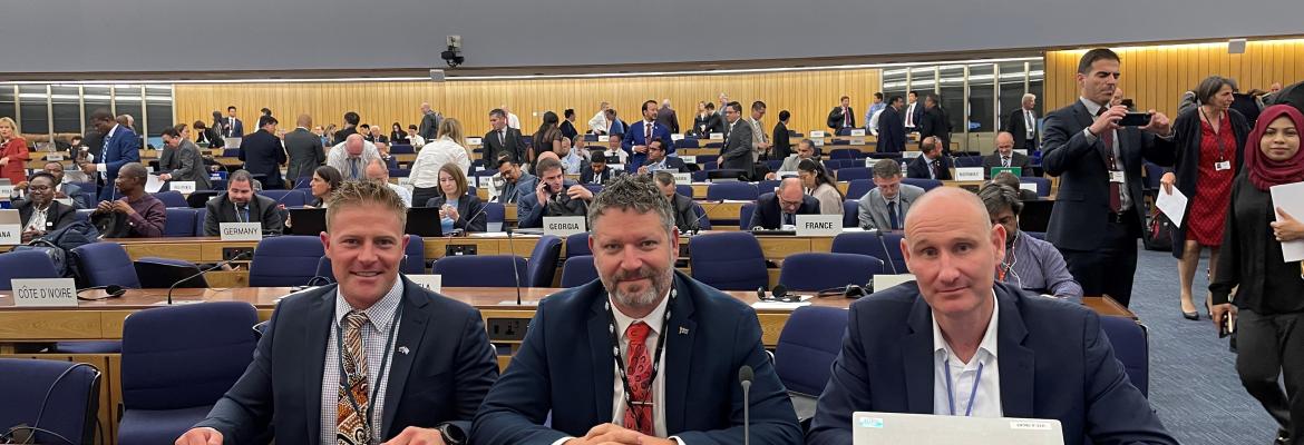 Australian delegation-Maritime Safety Committee 
