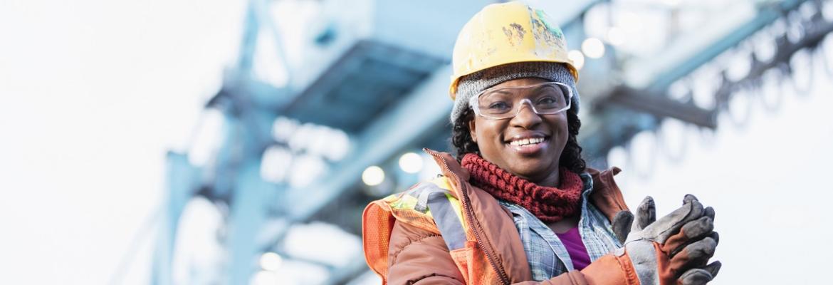 female seafarer