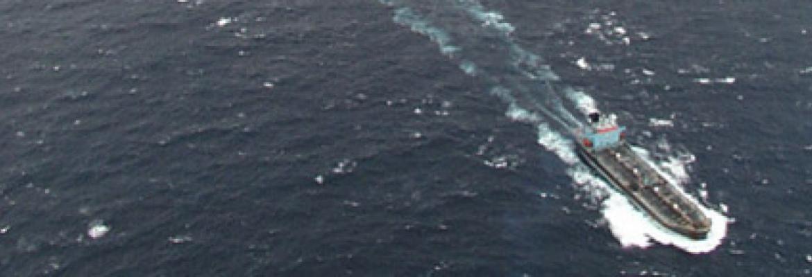 ocean and boat