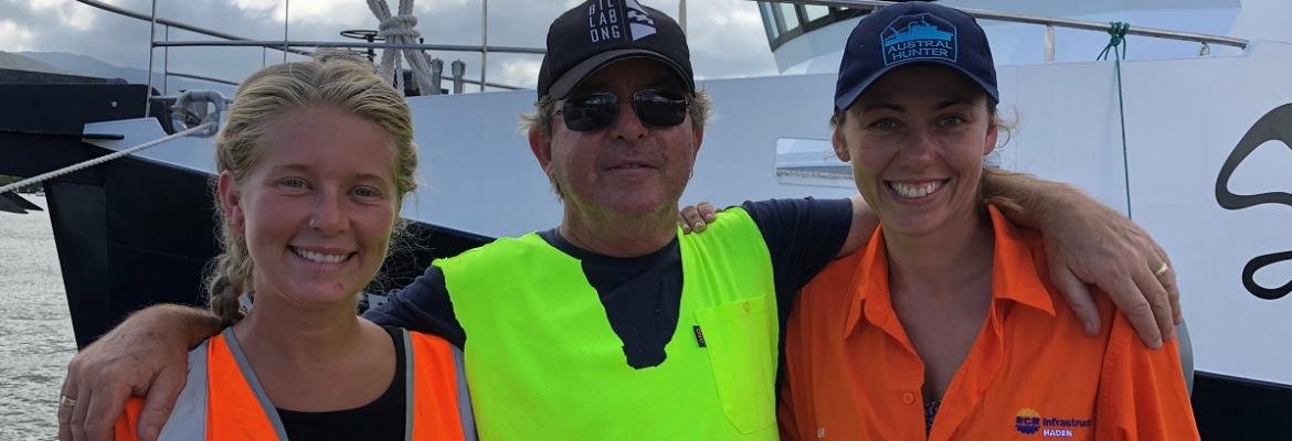 austral fisheries crew