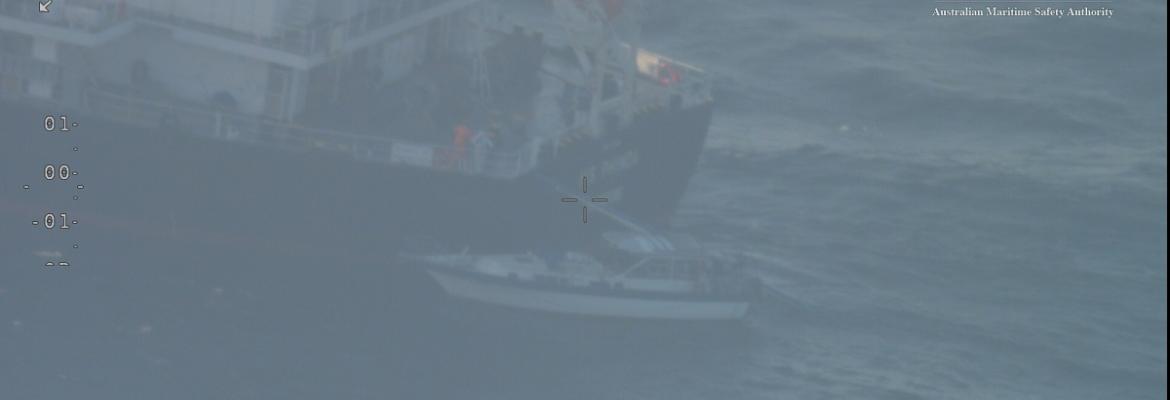 Yacht rescue Jepeda IV July 2018