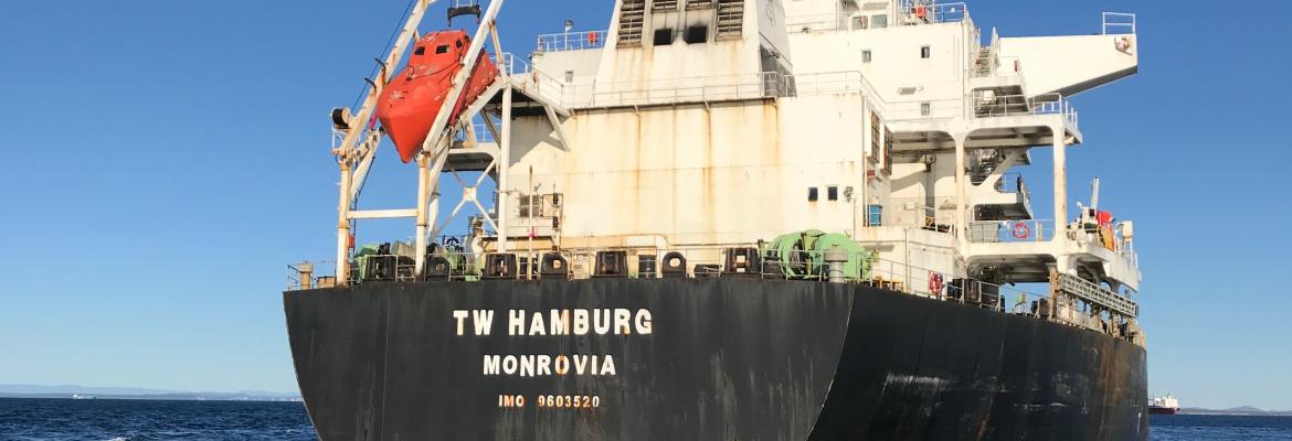 TW Hamburg banned from Australian ports for wage exploitation