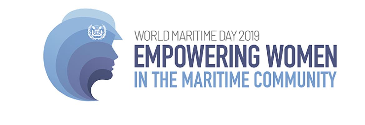 International Maritime Organization—logo for World Maritime Day 2019