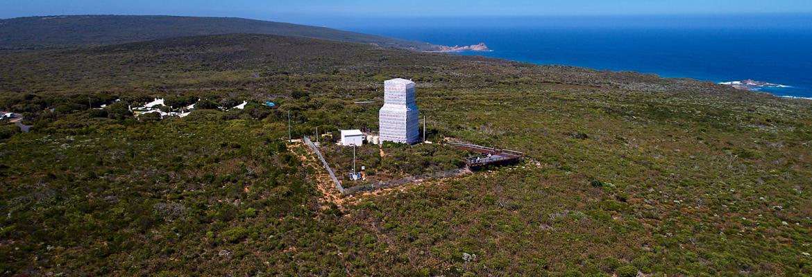 Cape naturalista lighthouse