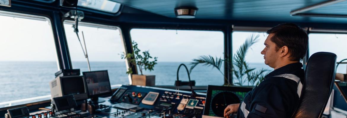 seafarer at sea