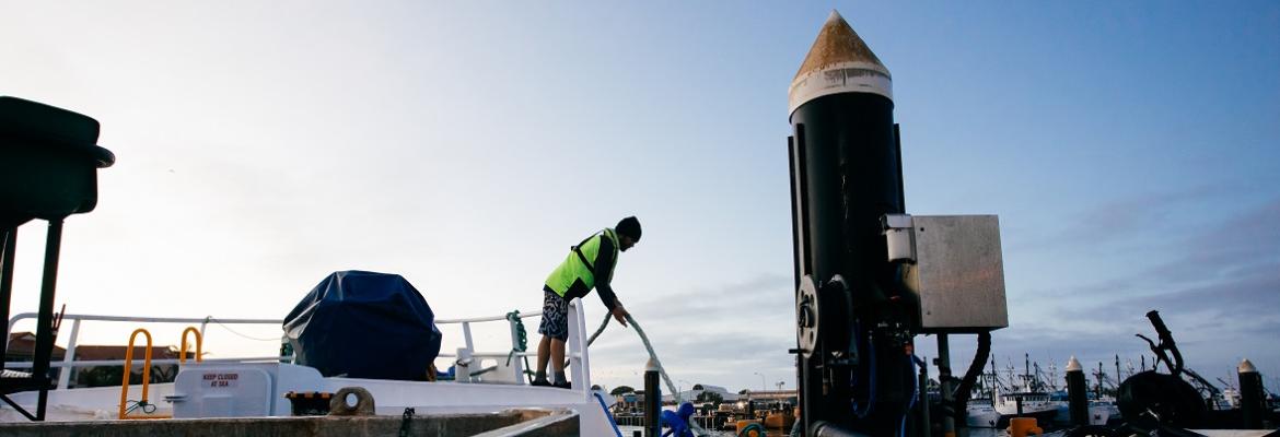 seafarer at sea