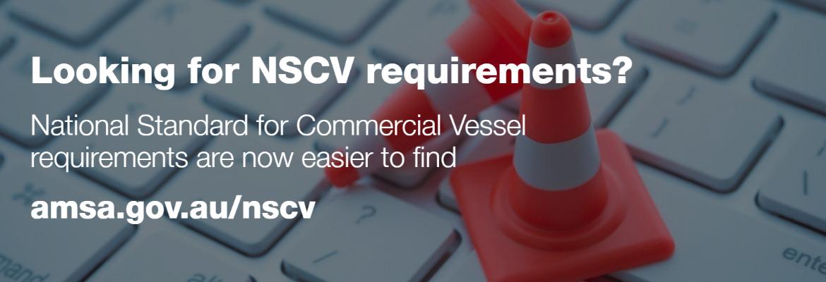 Looking for NSCV requirements?