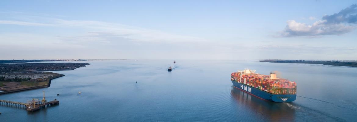Cargo ship
