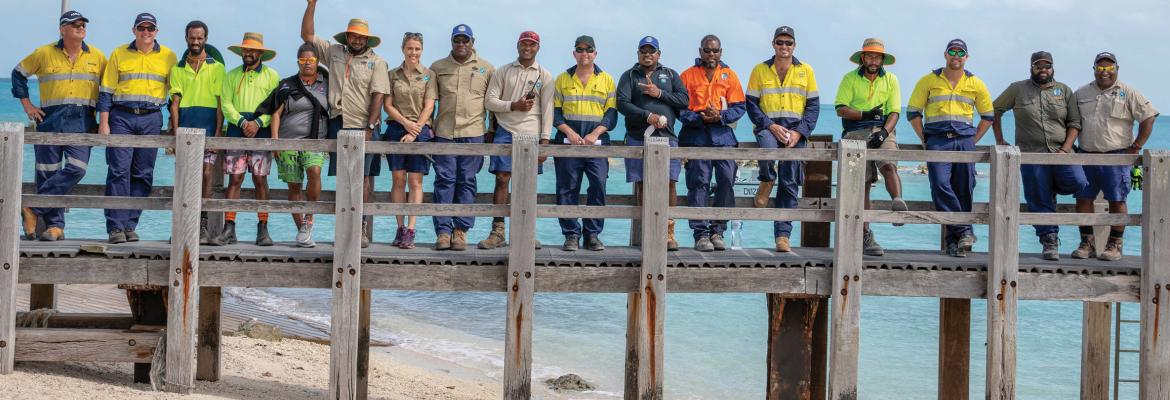 Australia's work with developing maritime states